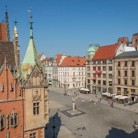 Lägenhet Old Town - Rynek Apartament Wrocław