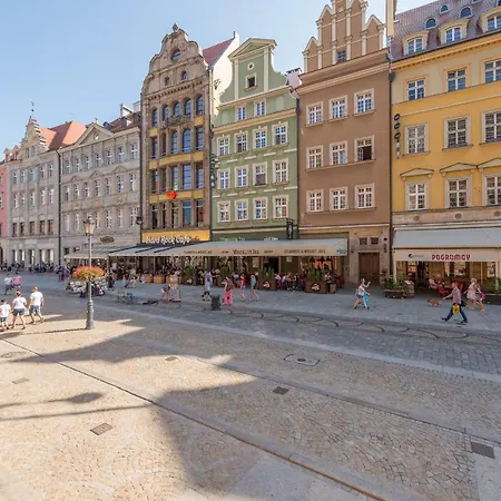 Lägenhet Old Town - Rynek Apartament Wrocław